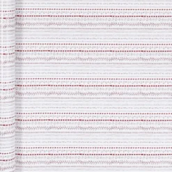 Gavepapir - Doodles - Rød Hvid - B 70 CM - 80 G - 4 M