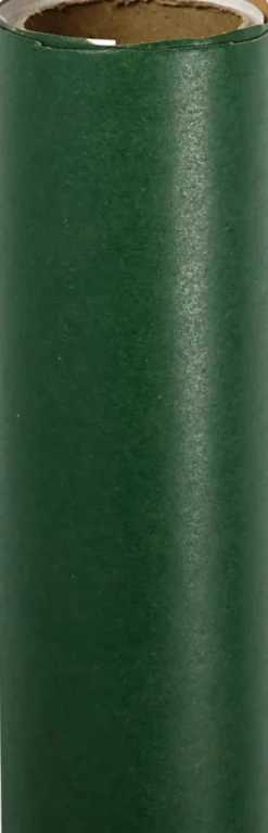 Gavepapir - Grøn Ensfarvet - B 50 CM - 60 G - 5 M