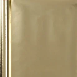 Gavepapir - Guld Ensfarvet - B 50 CM - 65 G - 4 M