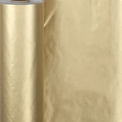 Gavepapir - Guld Ensfarvet - B 50 CM - 60 G - 100 M