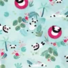 Gavepapir - Pandaer - B 50 CM - 80 G - 100 M