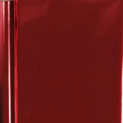 Gavepapir - Rød Ensfarvet - B 50 CM - 65 G - 4 M
