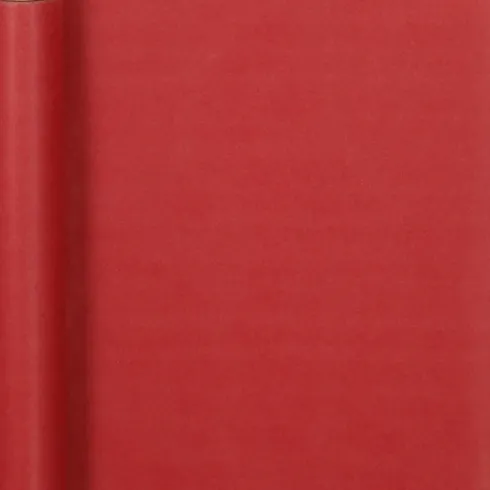 Gavepapir - Rød Ensfarvet - B 50 CM - 60 G - 5 M