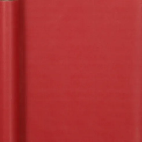Gavepapir - Rød Ensfarvet - B 50 CM - 60 G - 5 M
