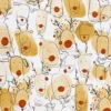 Gavepapir - Rensdyr - Rød - B 50 CM - 80 G - Beige - 100 M