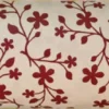 Gavepapir - Stor Rulle 200 M X 55 CM - Blomsterranke