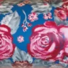 Gavepapir - Stor Rulle 200 M X 40 CM - Roser