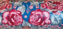 Gavepapir - Stor Rulle 200 M X 40 CM - Roser