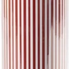 Gavepapir - Striber - Rød Hvid - B 50 CM - 80 G - 100 M