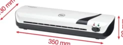 Gbc - Lamineringsmaskine Inspire+ A4 - Hvid