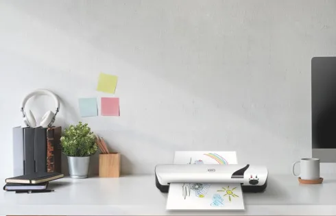 Gbc - Lamineringsmaskine Inspire+ A4 - Hvid