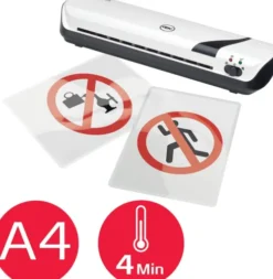 Gbc - Lamineringsmaskine Inspire+ A4 - Hvid