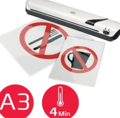 Gbc - Lamineringsmaskine Inspire+ A3 - Hvid
