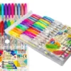 Gel Penne 24 Stk Neon / Metallic / Glitter - Centrum