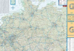 Germany Deutschland - Borch Maps