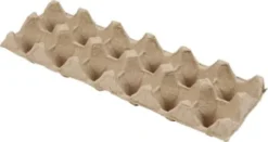 Æggebakker - H 5 CM - L 30,5 CM - B 11 CM - 3 Stk