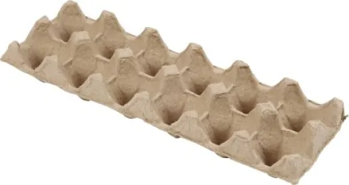 Æggebakker - H 5 CM - L 30,5 CM - B 11 CM - 3 Stk