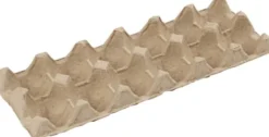 Æggebakker - H 5 CM - L 30,5 CM - B 11 CM - 3 Stk