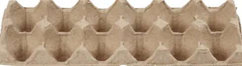 Æggebakker - H 5 CM - L 30,5 CM - B 11 CM - 3 Stk