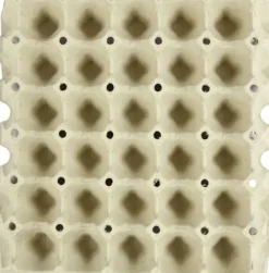 Æggebakker - H 4 CM - Str. 29X29 CM - 20 Stk
