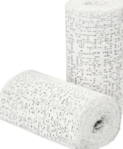Gipsgaze - L 2,7 M - B 10 CM - 2 Ruller