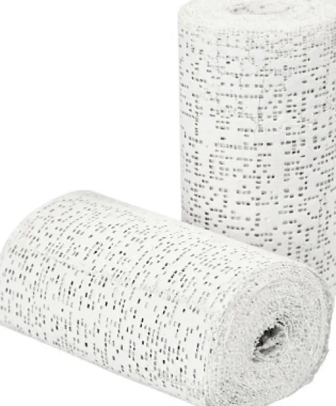 Gipsgaze - L 2,7 M - B 10 CM - 2 Ruller