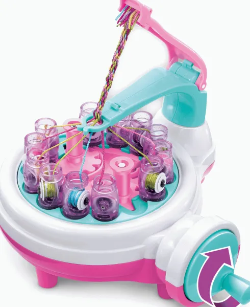 4-Girlz - Armbåndsmaskine Til DIY Armbånd