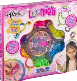 4-Girlz - Loomies Flower DIY Smykkesæt For Børn - Vn 63003
