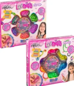 4-Girlz - Loomies Flower DIY Smykkesæt For Børn - Vn 63003