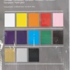Glanspapir - 32X48 CM - 80 G - Forskellige Farver - 100 Ark