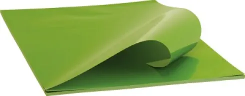 Glanspapir - 32X48 CM - 80 G - Lys Grøn - 25 Ark