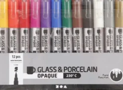 Glas- Og Porcelænstuscher