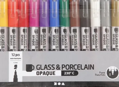 Glas- Og Porcelænstuscher