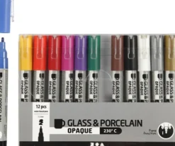 Glas- Og Porcelænstuscher