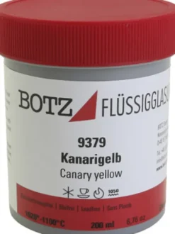 Glasur Til Ler - Gul - 200 ML