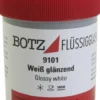Glasur Til Ler - Hvid - 200 ML