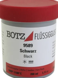 Glasur Til Ler - Sort - 200 ML