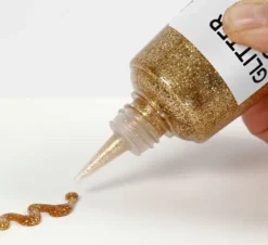 Glitterlim - Guld - 118 ML