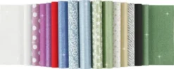Glitterpapir I Blok - A4 - 210X297 MM - 150 G - 30 Ark/ 1 Stk