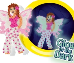 Glow In The Dark Perler - 1.000 Stk. - Ses Creative - Beedz
