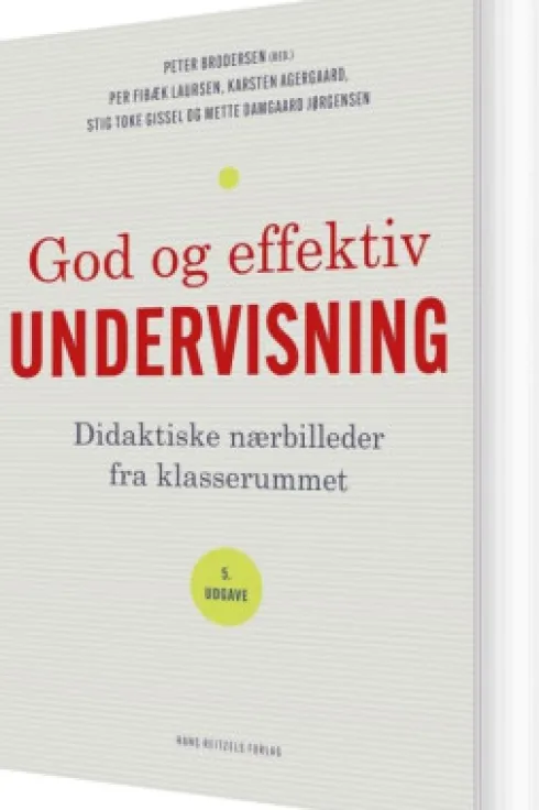 God Og Effektiv Undervisning