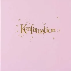 Goldbuch Konfirmations Album Pink 25 X 25