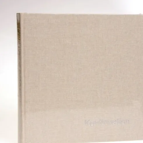 Goldbuch Konfirmations Album Beige 25 X 25