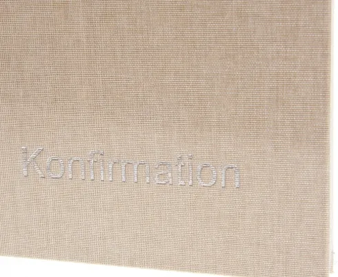 Goldbuch Konfirmations Album Beige 25 X 25