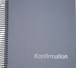 Goldbuch Konfirmationsalbum 20 X 20 - Grå
