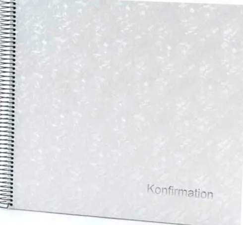 Goldbuch Konfirmationsalbum 20 X 20 - Hvid
