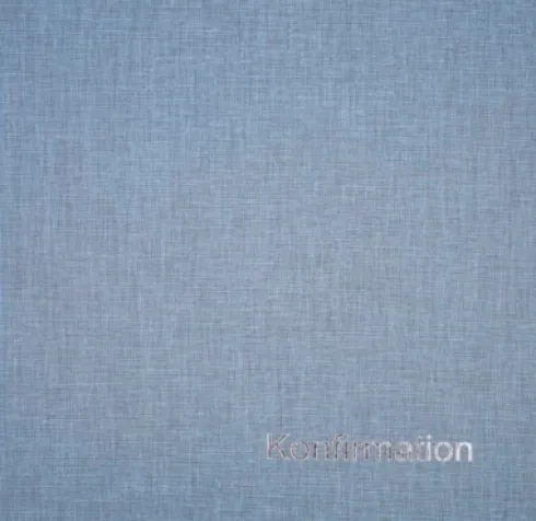 Goldbuch Konfirmations Album Blå / G 25 X 25