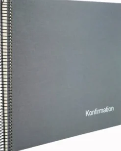Goldbuch Spiral Konfirmation - Grå