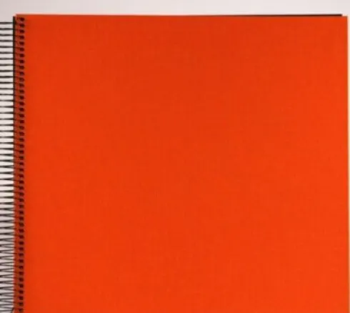 Goldbuch Spiral Konfirmation - Orange