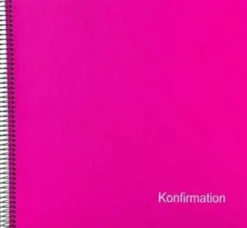 Goldbuch Spiral Konfirmation - Pink
